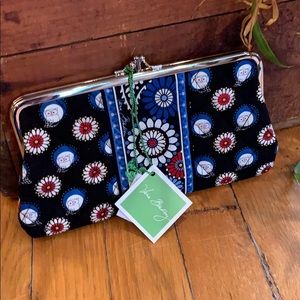 Vera Bradley Clutch Wallet Night Owl Pattern